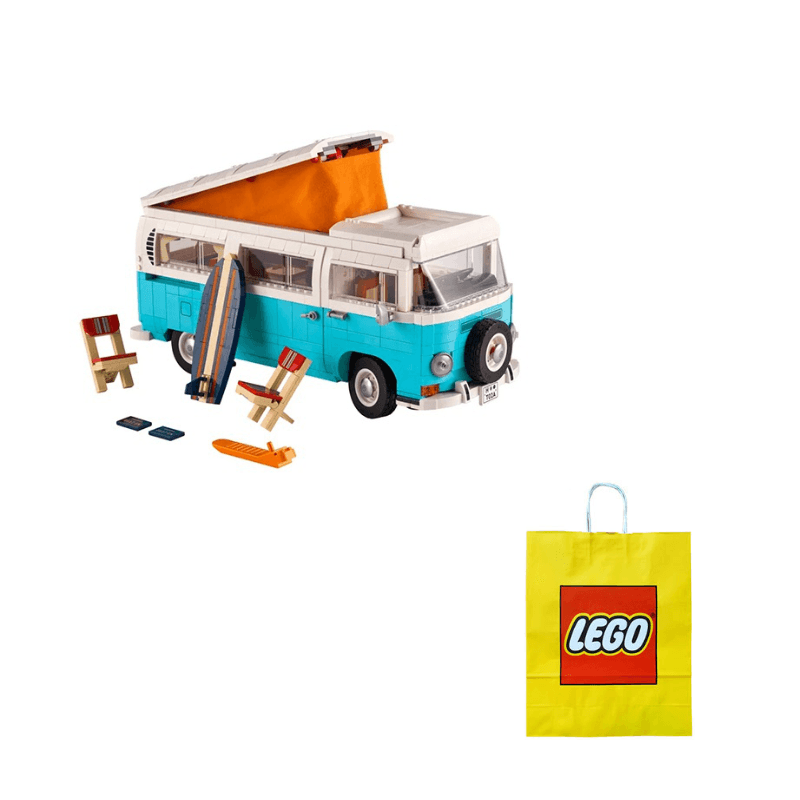 Конструктор LEGO Volkswagen T2 Camper Van (10279) - Boxette Shop